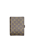 Louis Vuitton Agenda, vista trasera